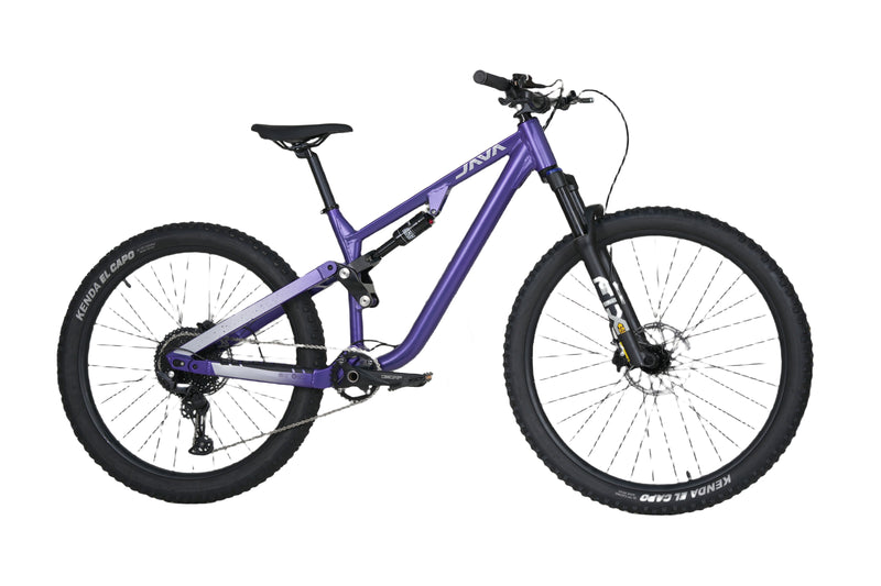 Load image into Gallery viewer, JAVA Sabbia Dual Suspension Mountain Bike front 29,Rear 27.5