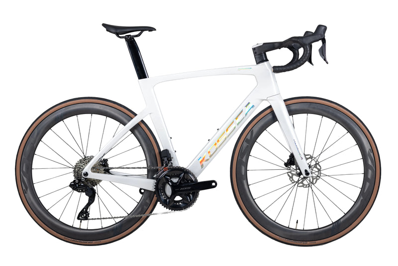 Load image into Gallery viewer, Kossea Pioneer SL 105 Di2 Carbon Road Bike with Carbon Wheels