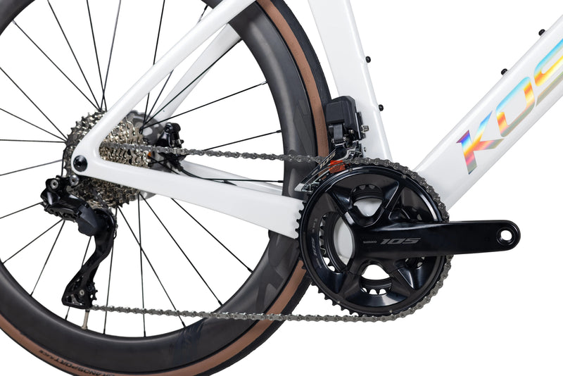 Load image into Gallery viewer, Kossea Pioneer SL 105 Di2 Carbon Road Bike with Carbon Wheels