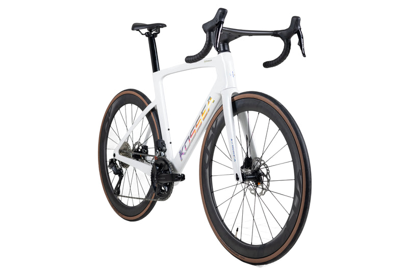 Load image into Gallery viewer, Kossea Pioneer SL 105 Di2 Carbon Road Bike with Carbon Wheels