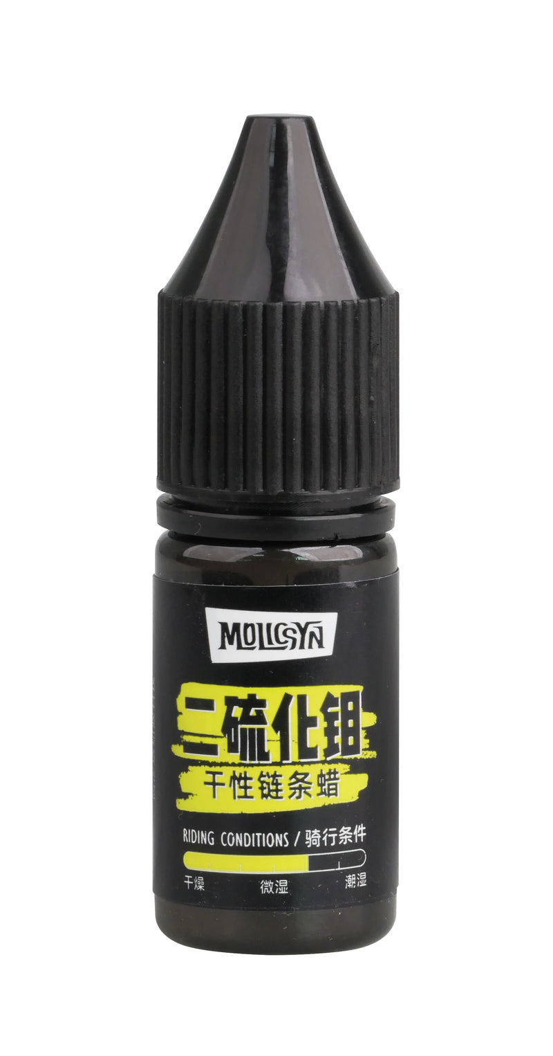 Load image into Gallery viewer, MolicSYN Prime MoS₂ Molybdenum Disulfide Dry Chain Lubricant Chain Wax