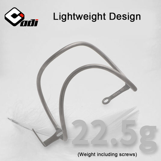 ODI TA6 Titanium Bicycle Bottle Cage