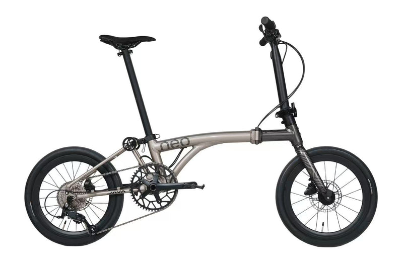 Load image into Gallery viewer, JAVA NEO 9 Triple-fold Folding Bike