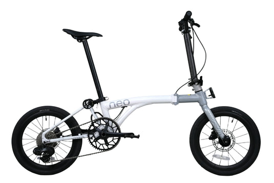 JAVA NEO 9 Triple-fold Folding Bike