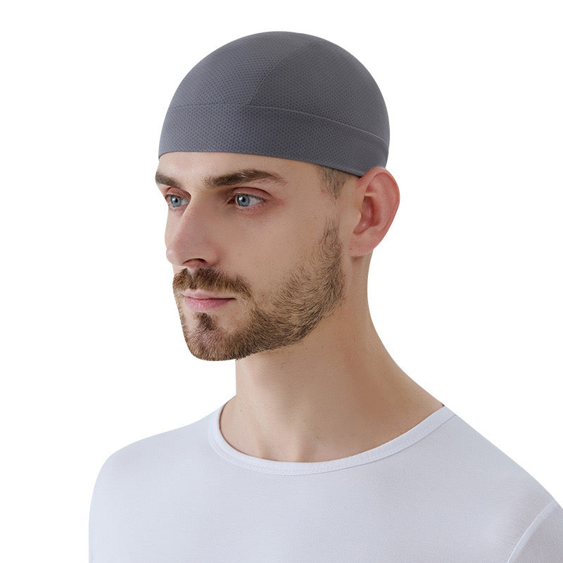 Load image into Gallery viewer, Ice Silk Cycling Hat Wicking S kull Cap Headwear MZ-S02