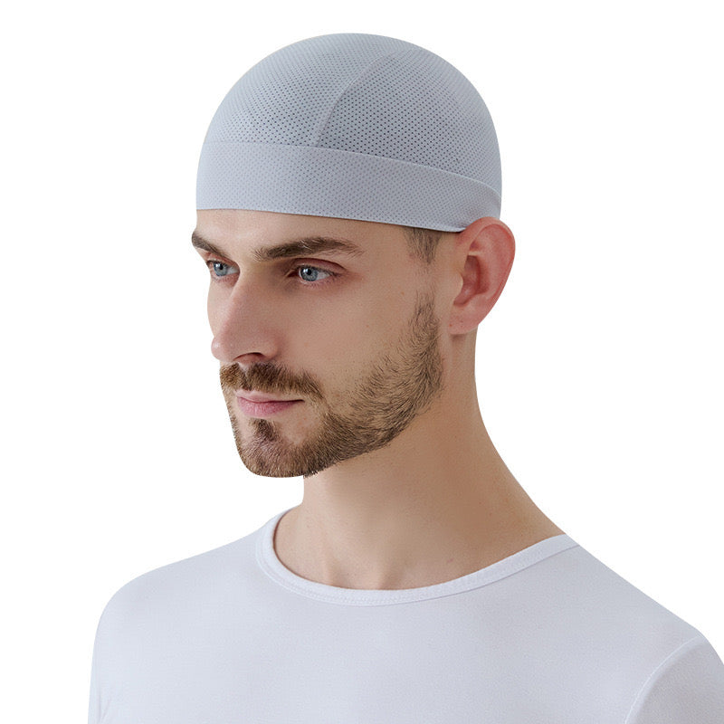 Load image into Gallery viewer, Ice Silk Cycling Hat Wicking S kull Cap Headwear MZ-S02