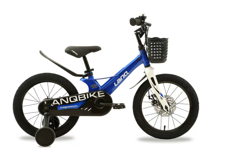 Load image into Gallery viewer, Lanq Hunter Magnesium Alloy Children Bicycle,14 16 18 20 Inch