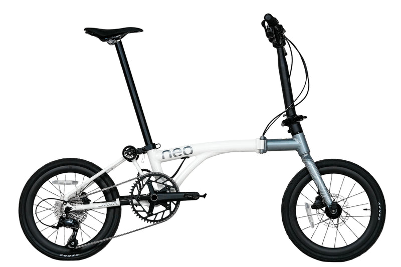 Load image into Gallery viewer, JAVA NEO 9 Speed 16 Inch Triple-fold Folding Bike