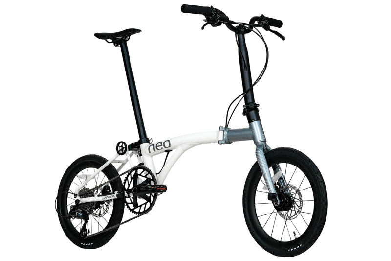 Load image into Gallery viewer, JAVA NEO 9 Speed 16 Inch Triple-fold Folding Bike