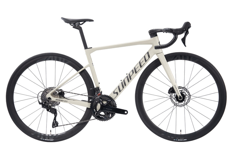 Load image into Gallery viewer, Sunpeed Invincible Carbon Road Bike 105 12Speed with Carbon Wheelset