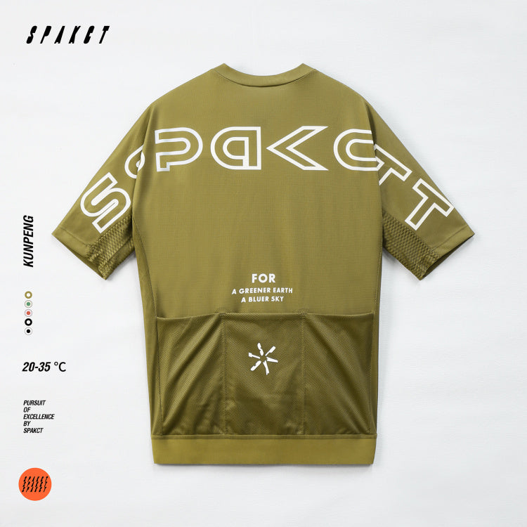 Load image into Gallery viewer, Spakct Kunpeng Short Sleeve Cycling Jersey YB111136
