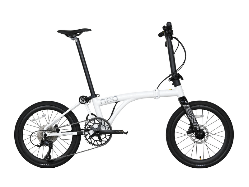 Load image into Gallery viewer, JAVA NEO 9 Speed Triple-fold 20 Inch Folding Bike