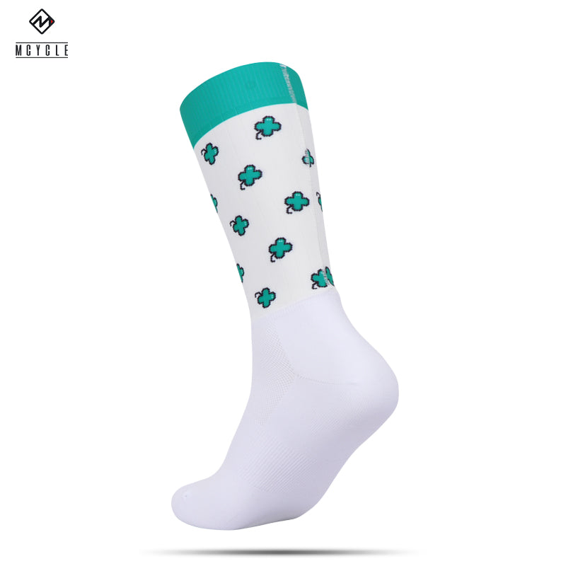 Load image into Gallery viewer, Mcycle Multiple Colors Patchwork Cycling Socks MP013