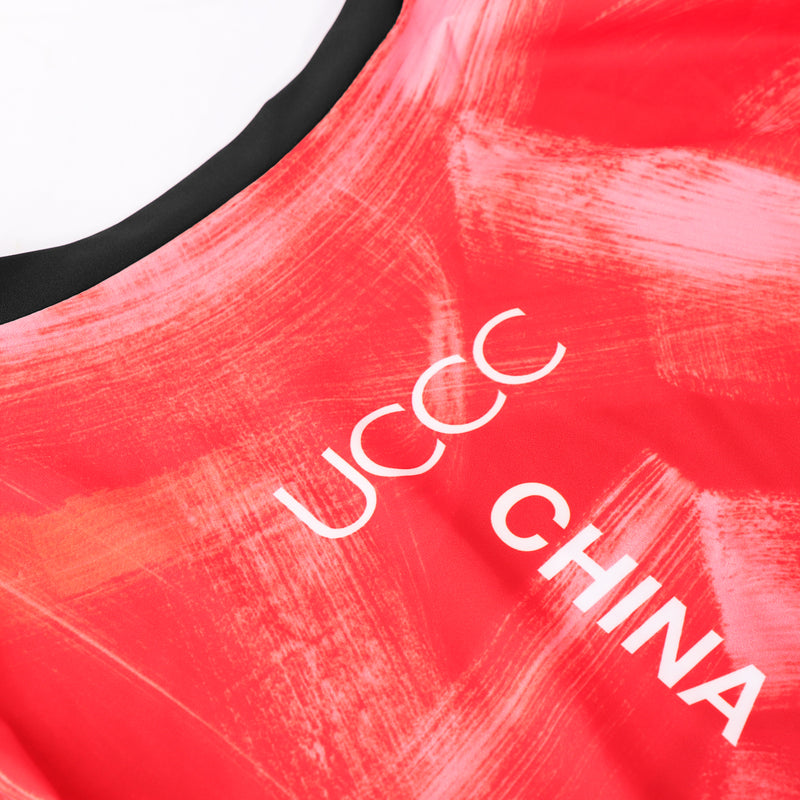 Load image into Gallery viewer, UCCC Pro Cycling Jersey Set Unisex