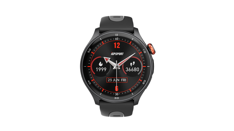 Load image into Gallery viewer, iGPSPORT LW10 Smart Watch with Heart Rate Broadcasting