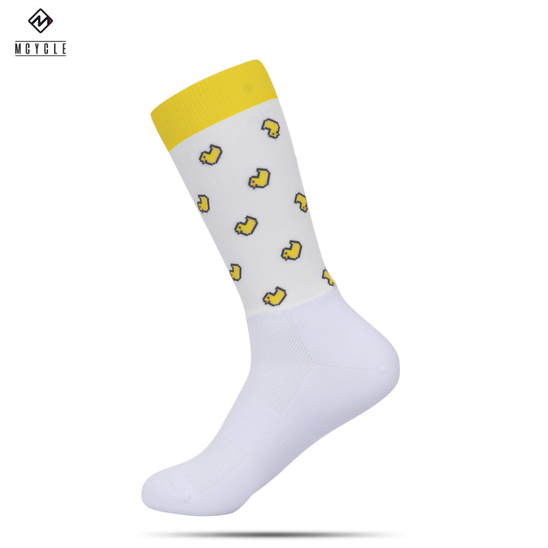 Load image into Gallery viewer, Mcycle Multiple Colors Patchwork Cycling Socks MP013