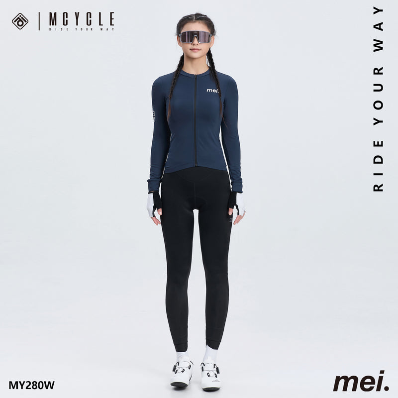 Load image into Gallery viewer, Mcycle Women's Thermal Long Sleeve Jersey MY253W