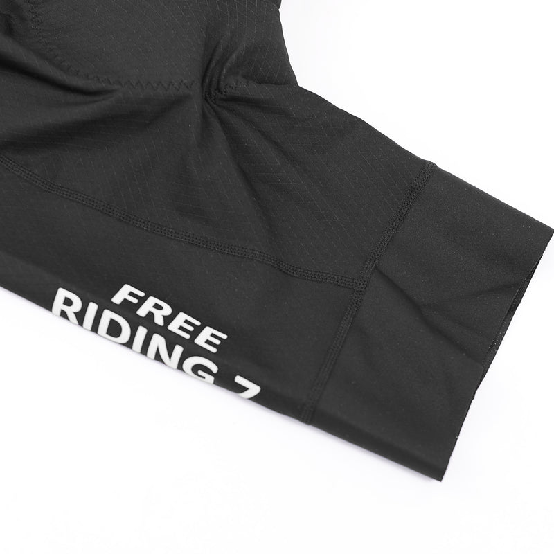 Load image into Gallery viewer, 7R7 Men's Pro Cycling Bib Shorts with Elastic Interface Pads