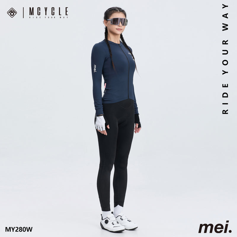 Load image into Gallery viewer, Mcycle Women's Thermal Long Sleeve Jersey MY253W