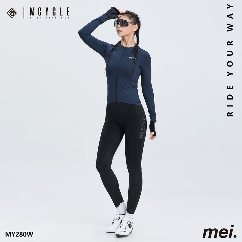 Load image into Gallery viewer, Mcycle Women's Thermal Long Sleeve Jersey MY253W