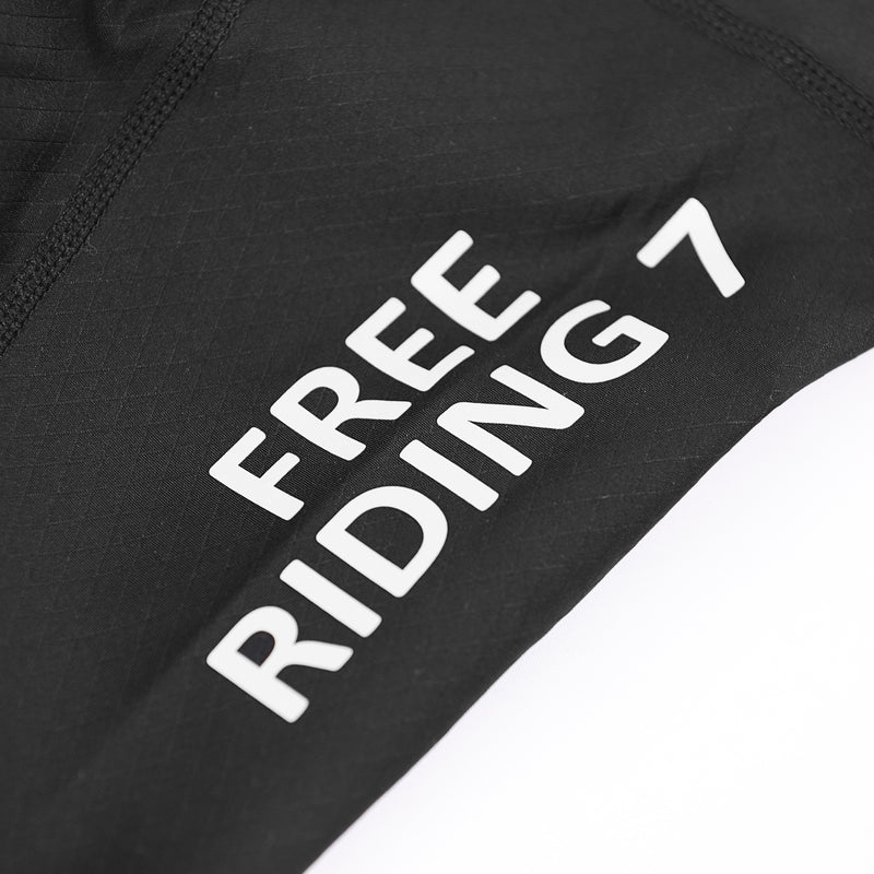 Load image into Gallery viewer, 7R7 Men's Pro Cycling Bib Shorts with Elastic Interface Pads