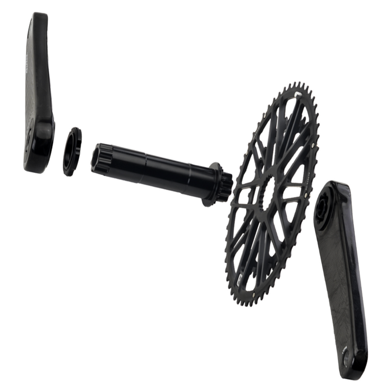 Load image into Gallery viewer, RIRO ACF Carbon Crankset 399g