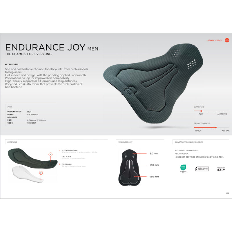 Load image into Gallery viewer, Mcycle Men's Cycling Bib Shorts with Elastic Interface Pads MK093