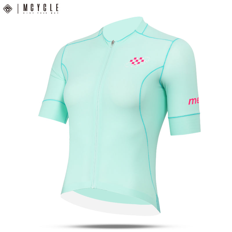 Load image into Gallery viewer, Mcycle Women's Pro Cycling Jersey Top MY297W