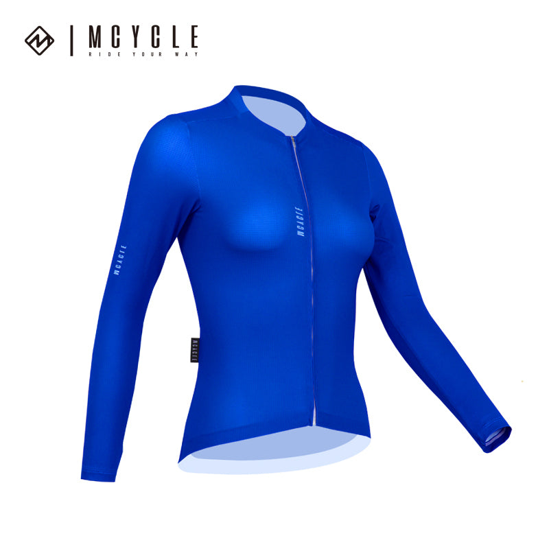 Load image into Gallery viewer, Mcycle Women's Cycling Jersey Long Sleeve MY094