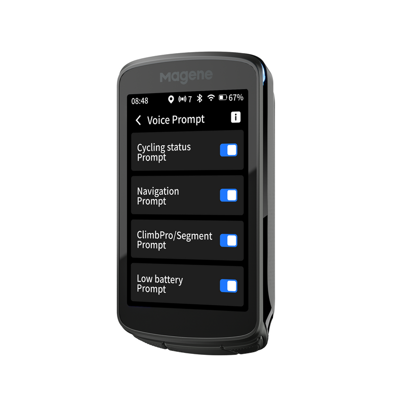 Load image into Gallery viewer, Magene C706 Smart GPS Cycling Computer