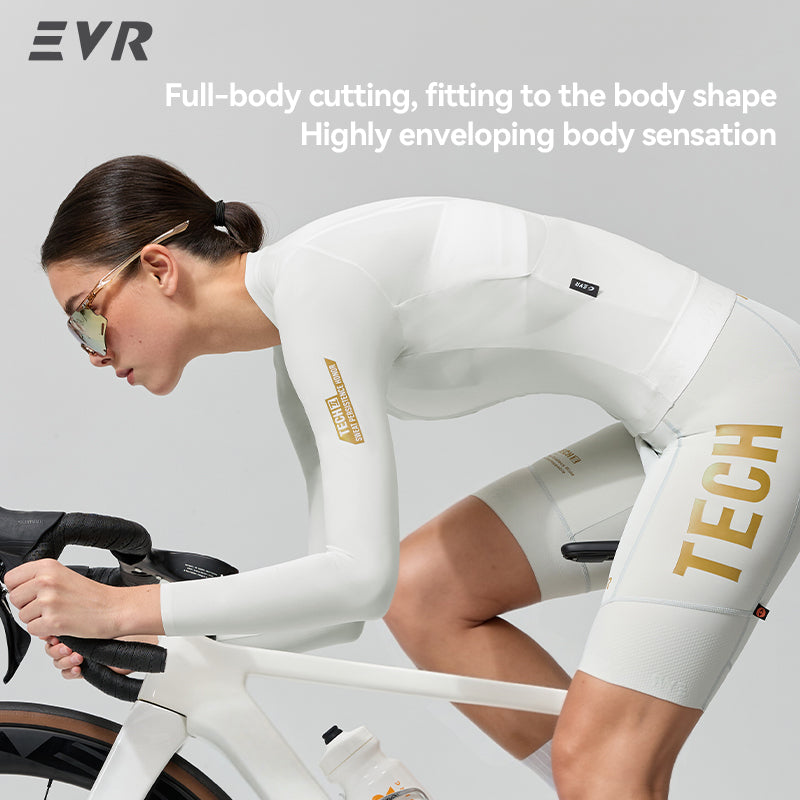 Load image into Gallery viewer, EVR TECH Ⅱ Women's Long Sleeve Cycling Jersey 2626