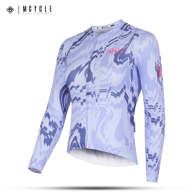Load image into Gallery viewer, Mcycle Women's Pro Long Sleeve Cycling Jersey MY359W