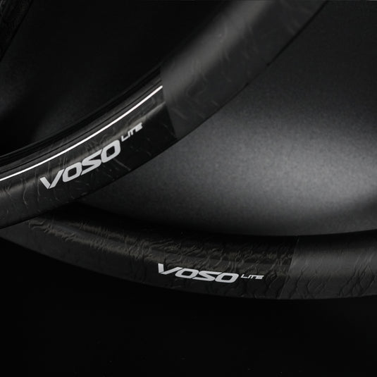 SCOM VOSO Lite Blade 5 one-piece 5-spoke Disc Carbon Road Wheel