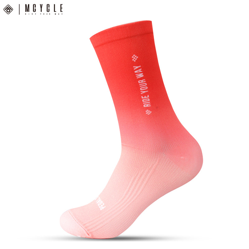 Load image into Gallery viewer, Mcycle Multiple Colors Cycling Socks Free Size MP050