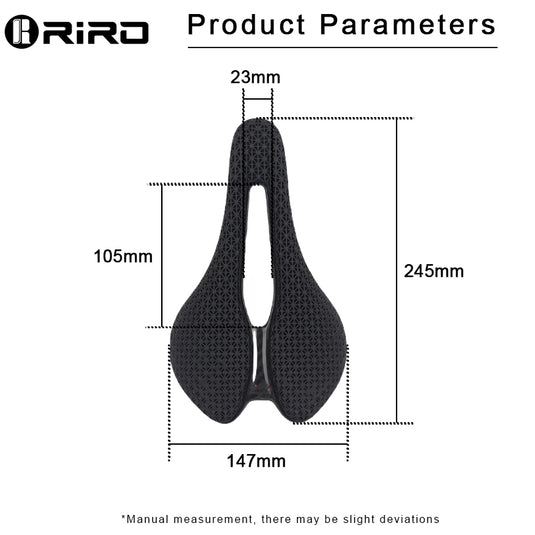 Odi Carbon Fiber Saddle 3D Printing Cycling Seat X8