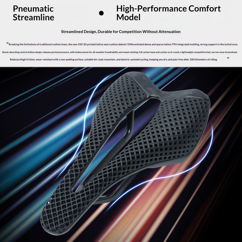 Load image into Gallery viewer, ODI P02 Carbon Fiber 3D Printed Cycling Saddle