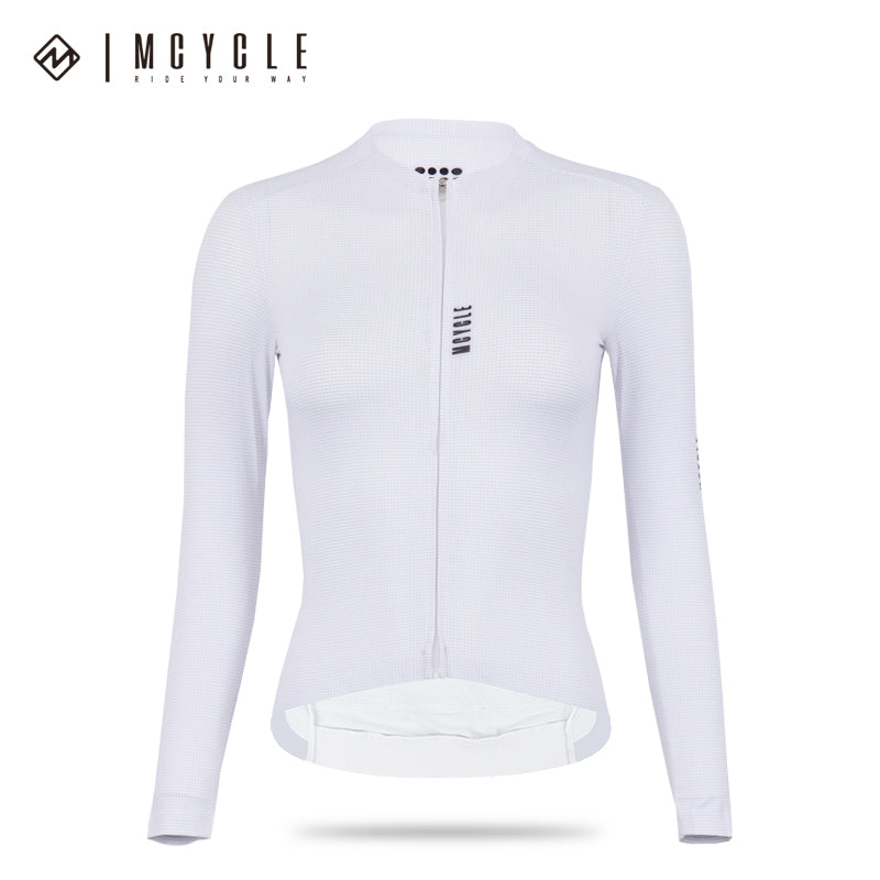 Load image into Gallery viewer, Mcycle Women's Cycling Jersey Long Sleeve MY094