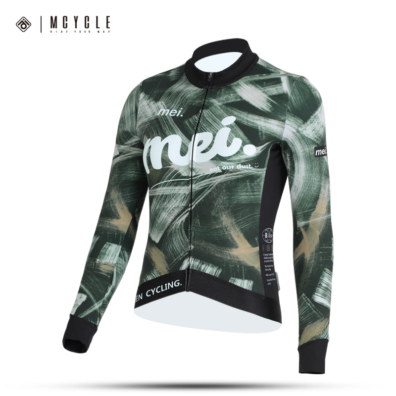 Load image into Gallery viewer, Mcycle Women's Thermal Long Sleeve Jersey MY301W