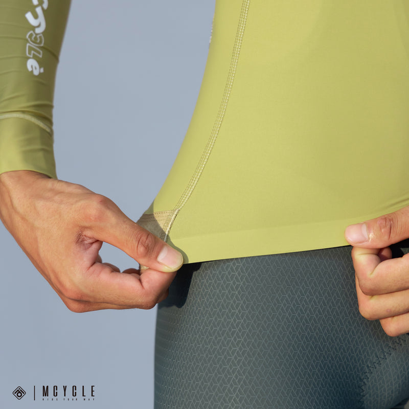 Load image into Gallery viewer, Mcycle Solid Color Men's Long Sleeve Cycling Jersey Anti UV 50+ MY356