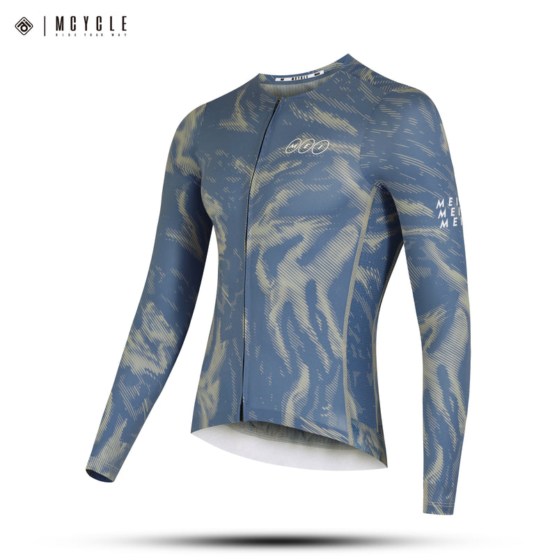Load image into Gallery viewer, Mcycle Pro Men's Long Sleeve Cycling Jersey MY358