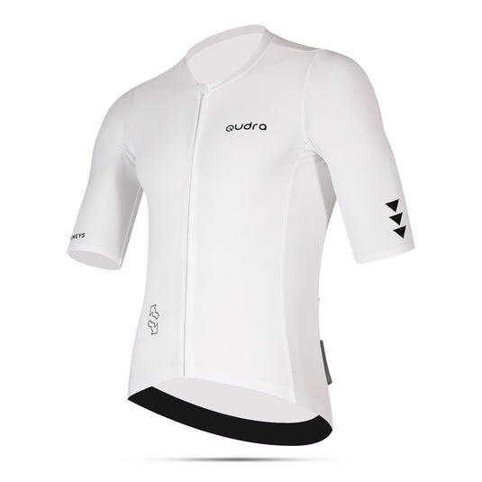 Qudra Pro Solid Cycling Jersey Unisex