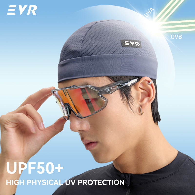 Load image into Gallery viewer, EVR EXPLORE Series Brimless Cycling Cap (Quick-Dry & UPF50+) KX2001