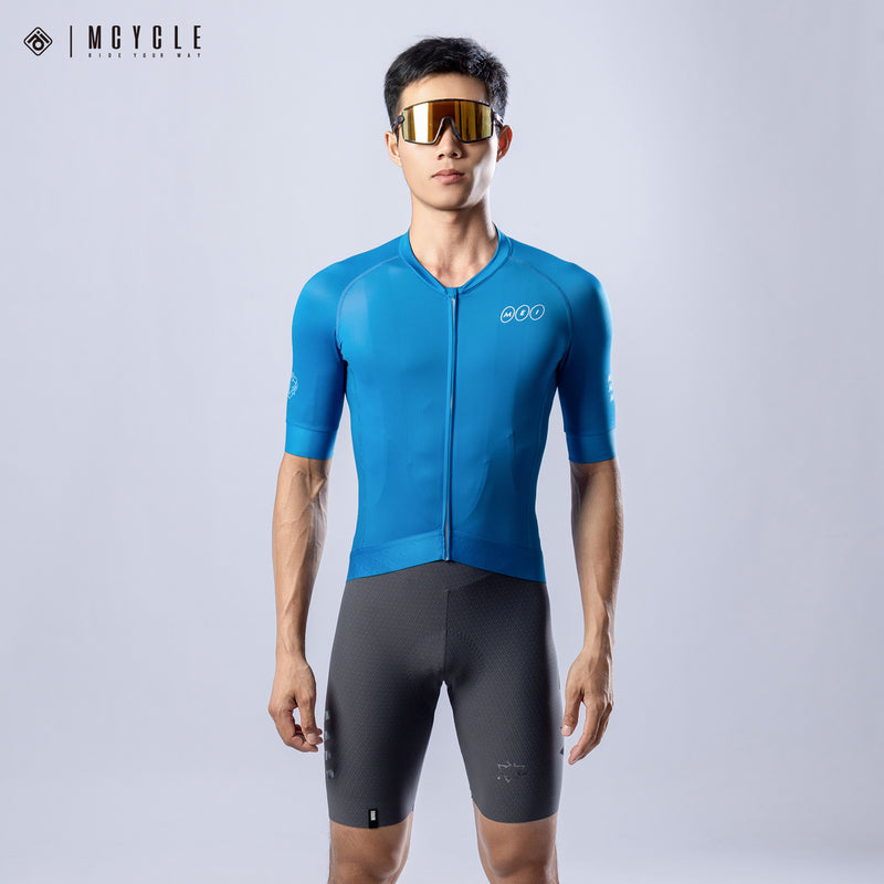 Load image into Gallery viewer, MCYCLE Men's Pro Performance Cycling Jersey MY361