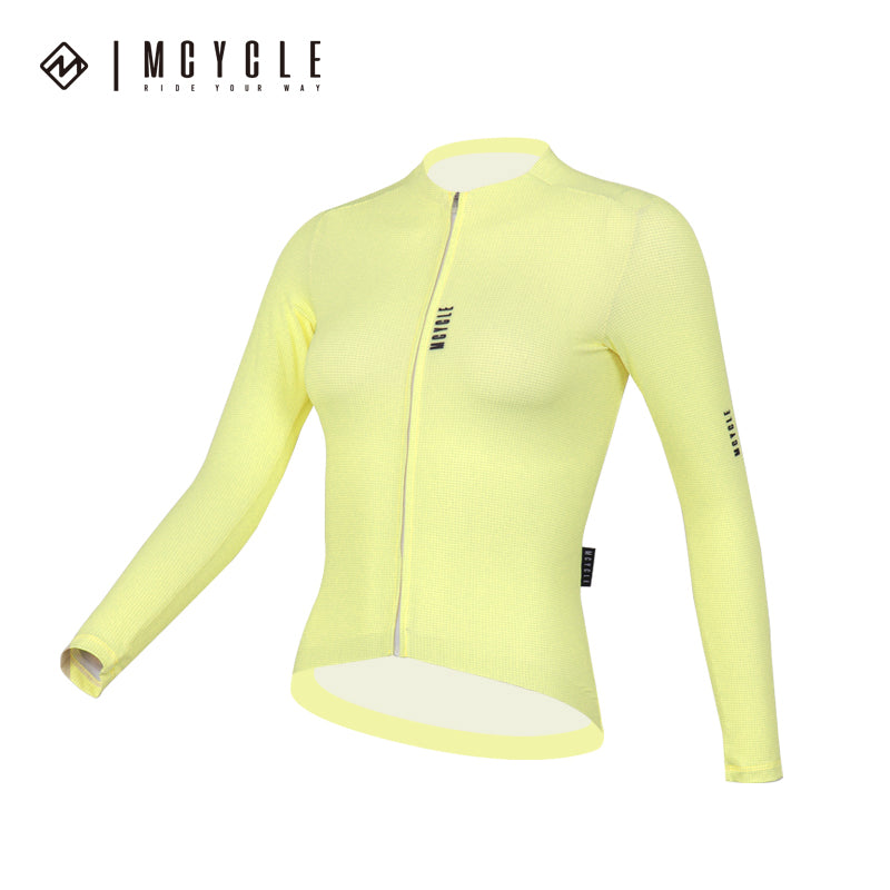 Load image into Gallery viewer, Mcycle Women's Cycling Jersey Long Sleeve MY094
