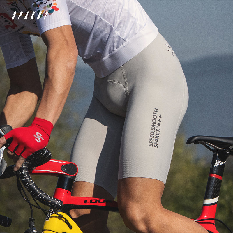 Load image into Gallery viewer, Spakct Egret Men's Professional Cycling Bib Shorts YC111043