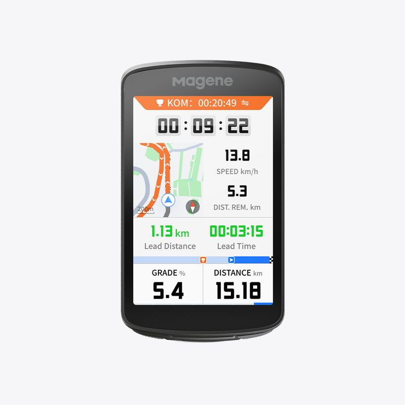 Load image into Gallery viewer, Magene C706 Smart GPS Cycling Computer