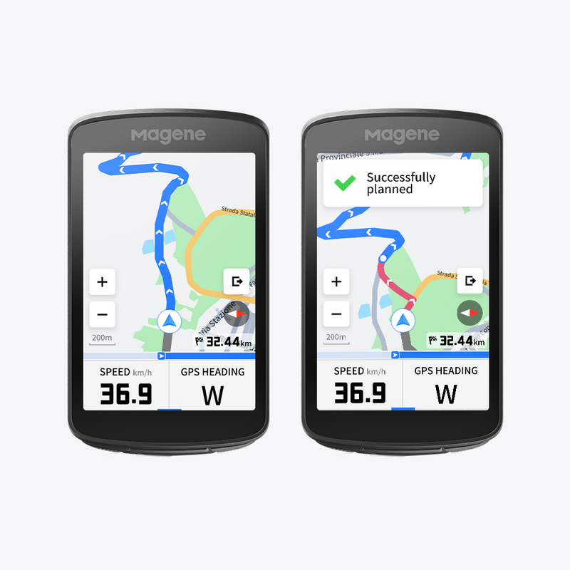 Load image into Gallery viewer, Magene C706 Smart GPS Cycling Computer