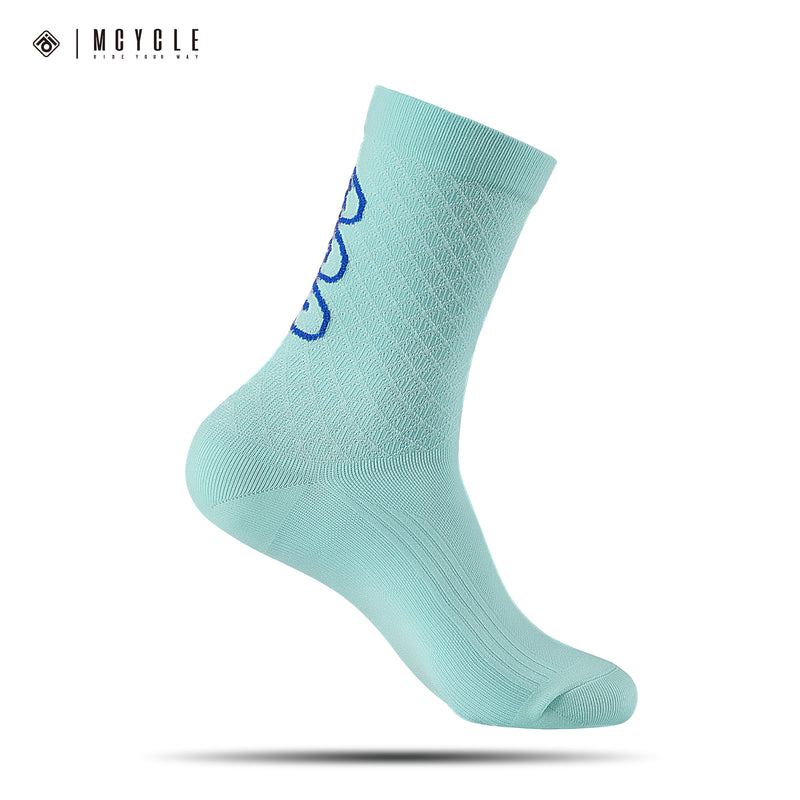 Load image into Gallery viewer, MCYCLE Unisex High-Elastic Athletic Knitted Cycling Socks - MP059 Dopamine Series