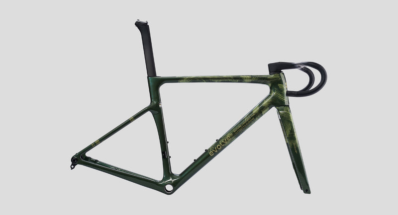 Load image into Gallery viewer, Evolve Cima Carbon Road Bike Frameset