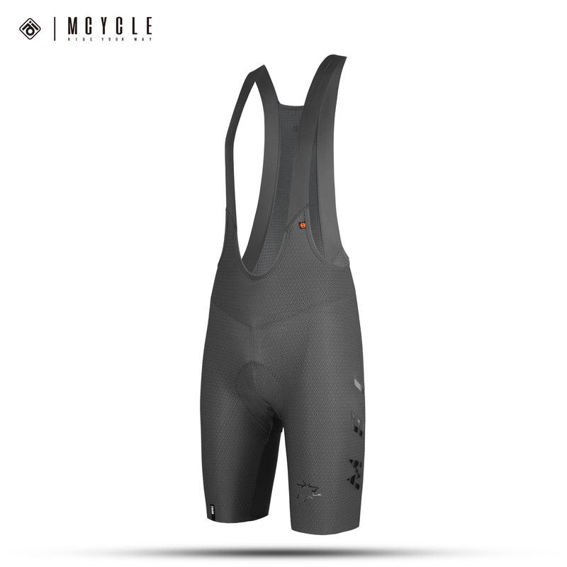 Load image into Gallery viewer, Mcycle Men's Cycling Bib Shorts with Elastic Interface Pads MK100
